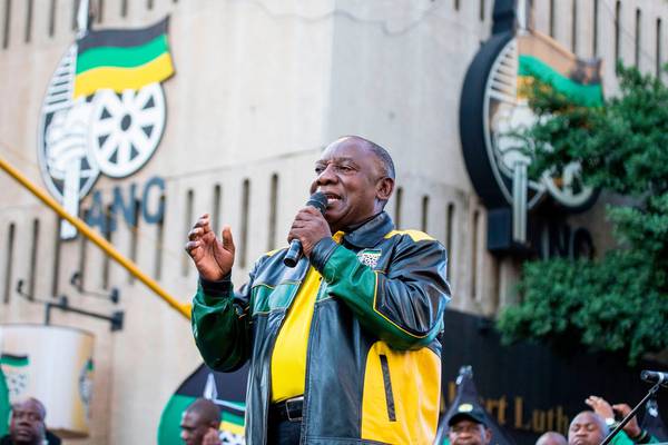 Ramaphosa’s early progress has been structural and subtle