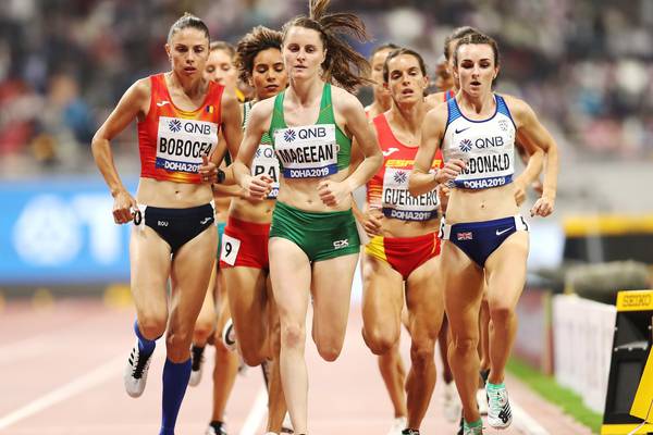 Ciara Mageean set for 1,500m final after composed run in Doha