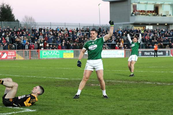 Gweedore finally reclaim their crown as Donegal’s football royalty