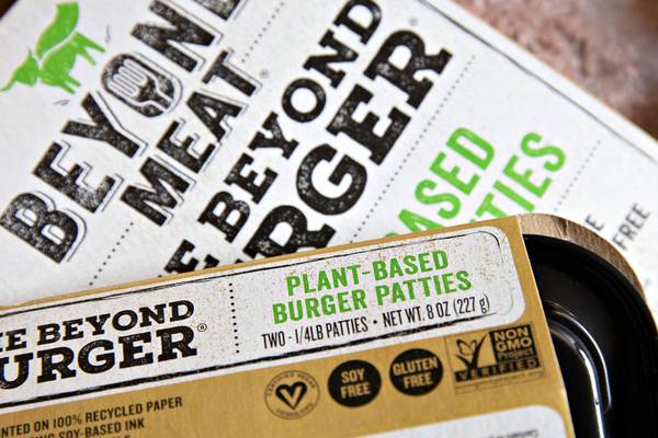 Beyond Meat sizzles in trading debut
