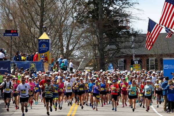 Meet the man who catches marathon cheats . . . from his house