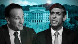 Varadkar and Sunak clash over UK Troubles law