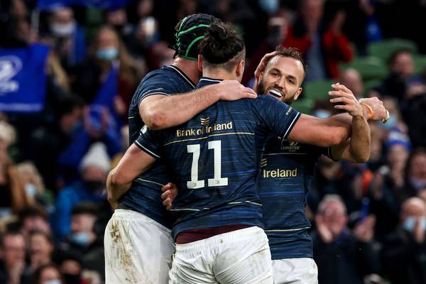 Error-strewn Leinster start Champions Cup campaign with Bath win