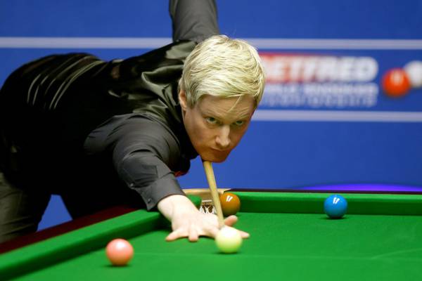 Neil Robertson through to round two in Snooker World Championship