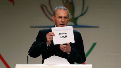 Bach elected new president of IOC