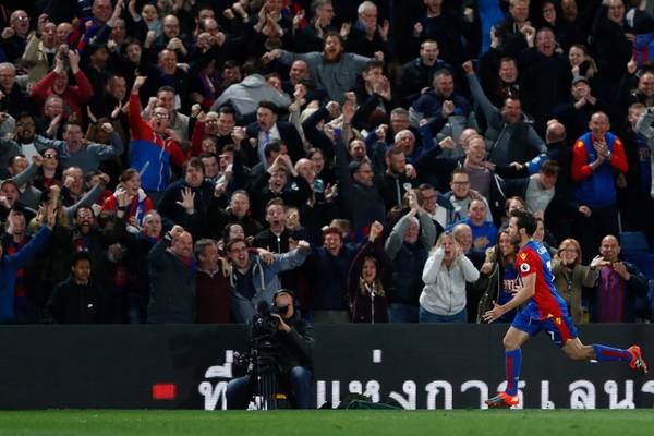 Crystal Palace humiliate Arsenal as spotlight increases on Wenger