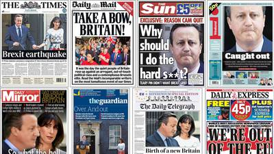 British papers gave readers a stream of biased, misleading stories on EU