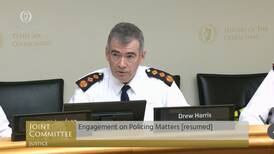 Dublin riots: Drew Harris tells committee Tasers to be given to Garda Public Order Unit