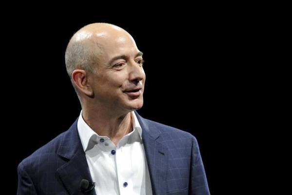Amazon founder Jeff Bezos is second richest man in the world