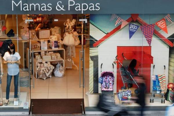 Mamas & Papas collapses into administration