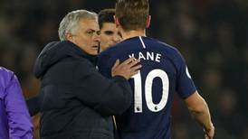 Mourinho not expecting Kane to be back until May