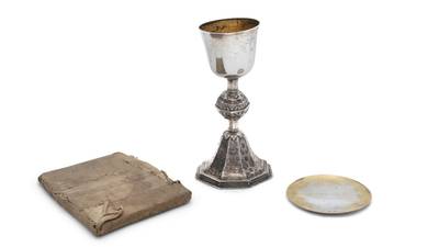 Rare chalice purchased by National Museum prior to sale