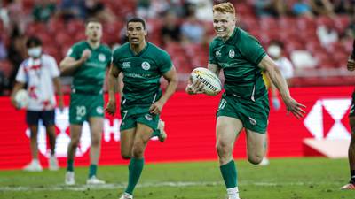 Ireland lose third-place playoff to finish fourth at Singapore Sevens