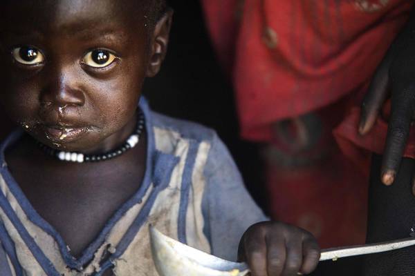South Sudan  famine results from failure of  political will