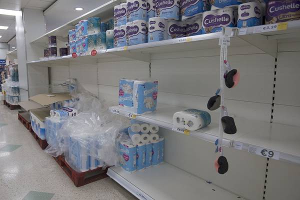 Coronavirus: Toilet paper manufacturer struggles to meet ‘unprecedented demand’