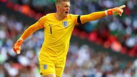 Jordan Pickford given England number one jersey for Russia