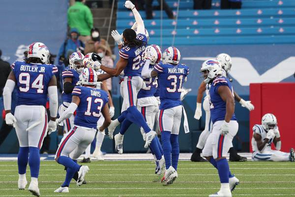 NFL round-up: Bills end 25 years of hurt with playoff win