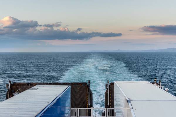 Coronavirus: P&O Ferries to provide single cabins for haulage drivers