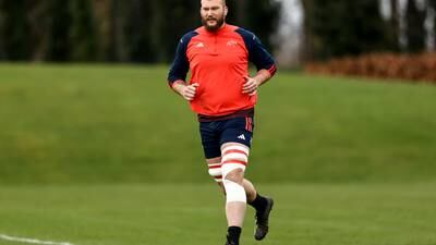 RG Snyman in contention to make Munster return vs Scarlets