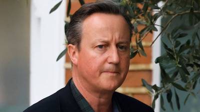 David Cameron defends lobbying ministers on behalf of finance company
