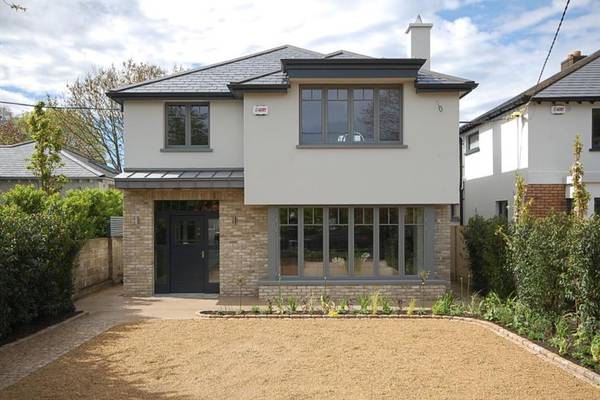 Strong styling in new Dalkey four-bed for €1.95m