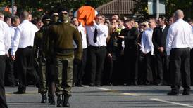 Man arrested after Alan Ryan funeral admits  IRA membership