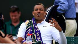 Nick Kyrgios courts yet more controversy as he crashes out of Wimbledon
