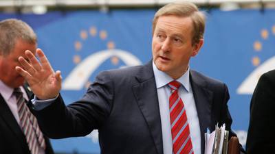 Enda Kenny says Ireland opposes European corporate tax plan