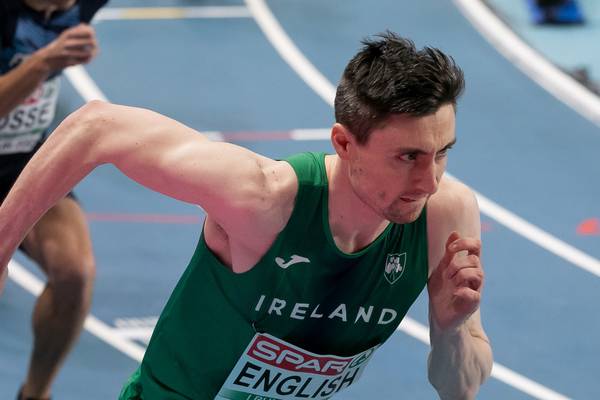 Mark English books his place at Tokyo Olympics