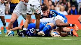 Caelan Doris back to his best in Leinster’s impressive victory over Sharks 