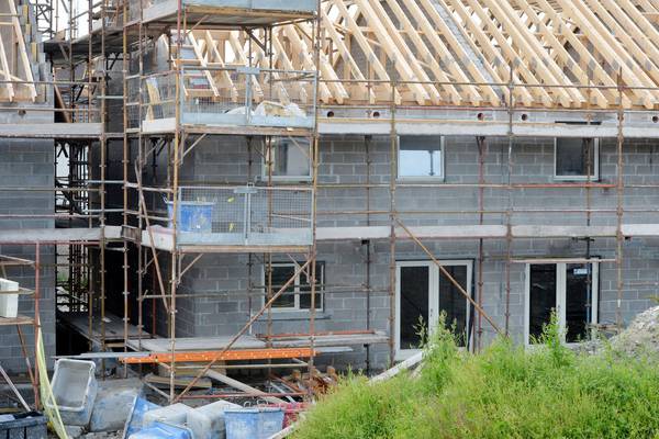 Programme for government wrong to put faith in private builders