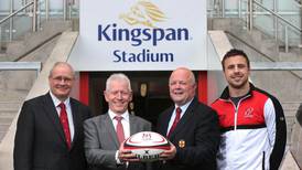 Ravenhill rebranded as  Kingspan stadium