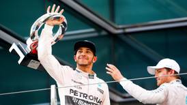 Lewis Hamilton leads Mercedes one-two in Chinese Grand Prix
