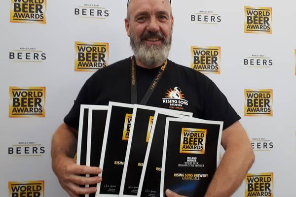 Cork brewery Rising Sons wins six world beer awards