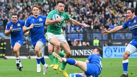 Ireland don’t let the flaws turn to fear as they return with bonus point from Rome
