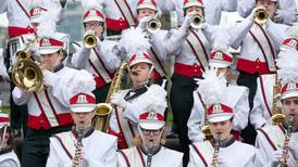 Mississippi band overall winners at Limerick parade