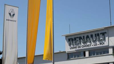 Renault finalises €5bn French-backed loan
