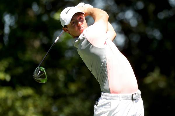 The Players: Dustin Johnson tees it up with Rory McIlroy