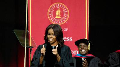 Michelle Obama ‘knocked back’ by race issues in 2008 US presidential contest