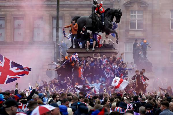 Police investigate claims Rangers players used ‘sectarian language’ at party