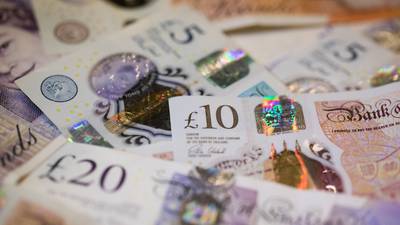 Sterling briefly rebounds from near three-year lows