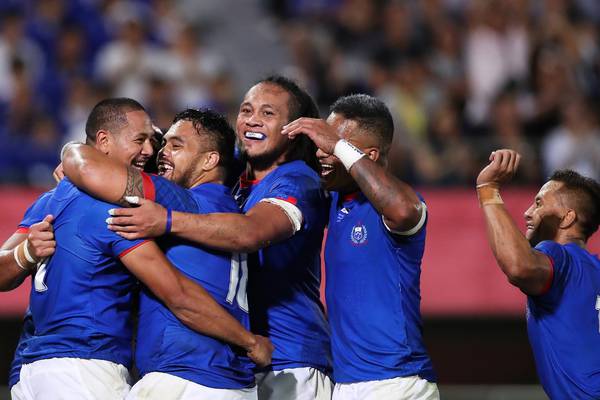 Samoa emerge from physical Russia battle with a bonus point