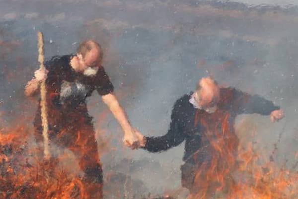 Fears more dry weather will cause repeat of west Donegal gorse fires