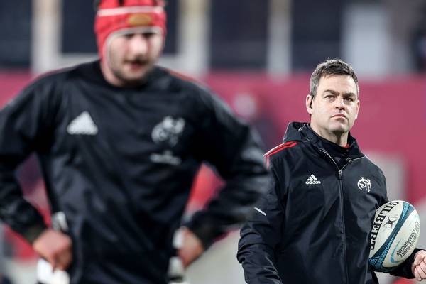 Owen Doyle: Johann van Graan’s long goodbye is to Munster’s detriment