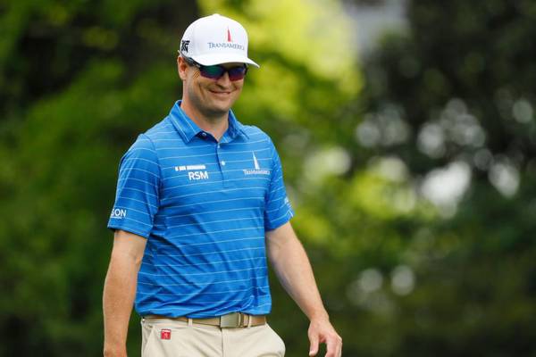 Masters Diary: Zach gets it back after inadvertent whack