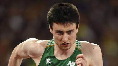 Mark English gets boost for Rio as he sets 500m Irish record