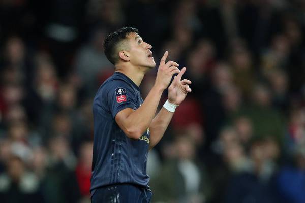 Alexis Sánchez’s return to old home brings out his best