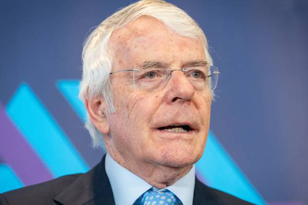 Johnson rejects John Major’s claim that he has shredded Britain’s reputaton