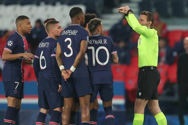 Manchester City take full advantage as PSG’s tantrums show their lack of maturity