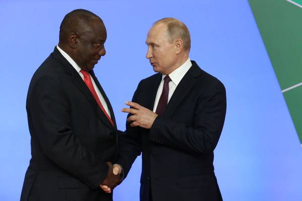 ANC’s refusal to condemn Russia set to become election issue